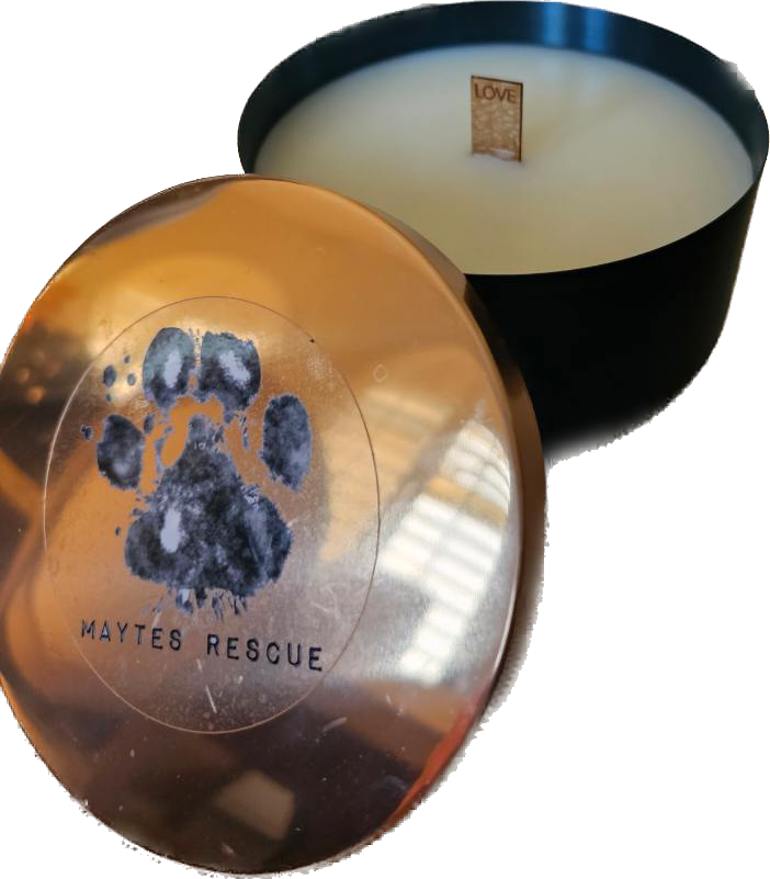 **NEW MAYTE'S RESCUE CANDLE!!**