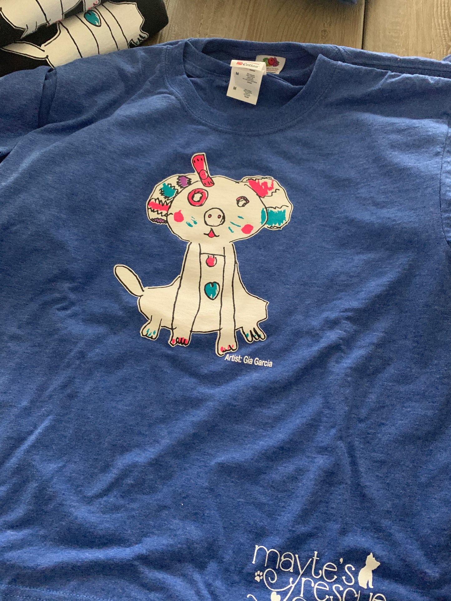 *NEW* ZIGGYLINA SHIRT - DESIGNED BY GIA GARCIA! (KID'S SIZES!)