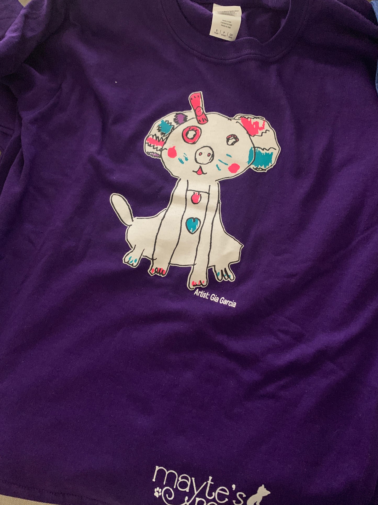 *NEW* ZIGGYLINA SHIRT - DESIGNED BY GIA GARCIA! (KID'S SIZES!)