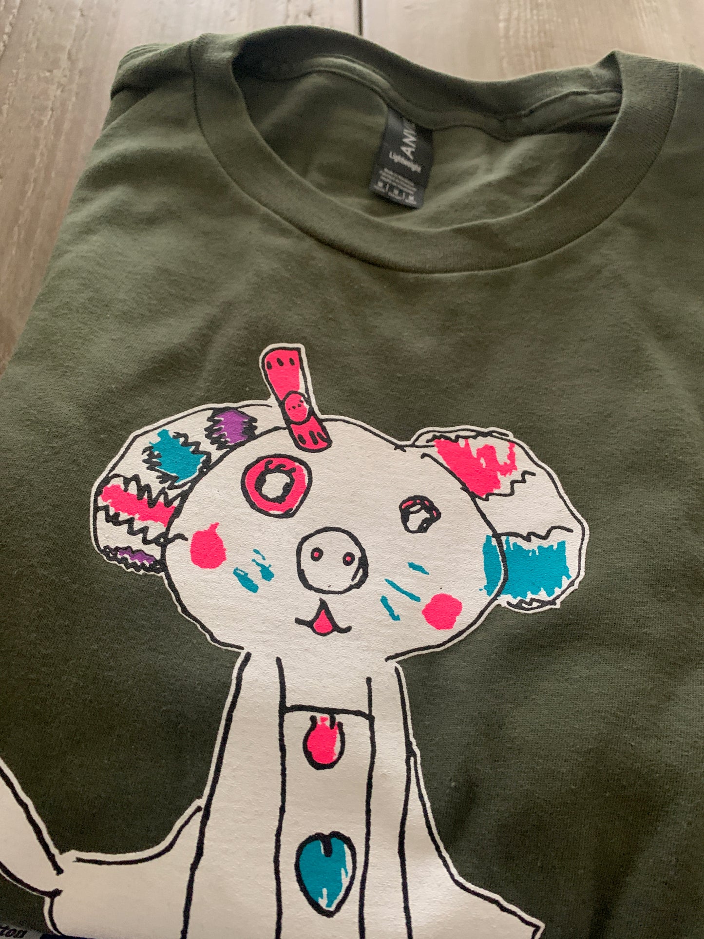 *NEW* ZIGGYLINA SHIRT - DESIGNED BY GIA GARCIA! (KID'S SIZES!)