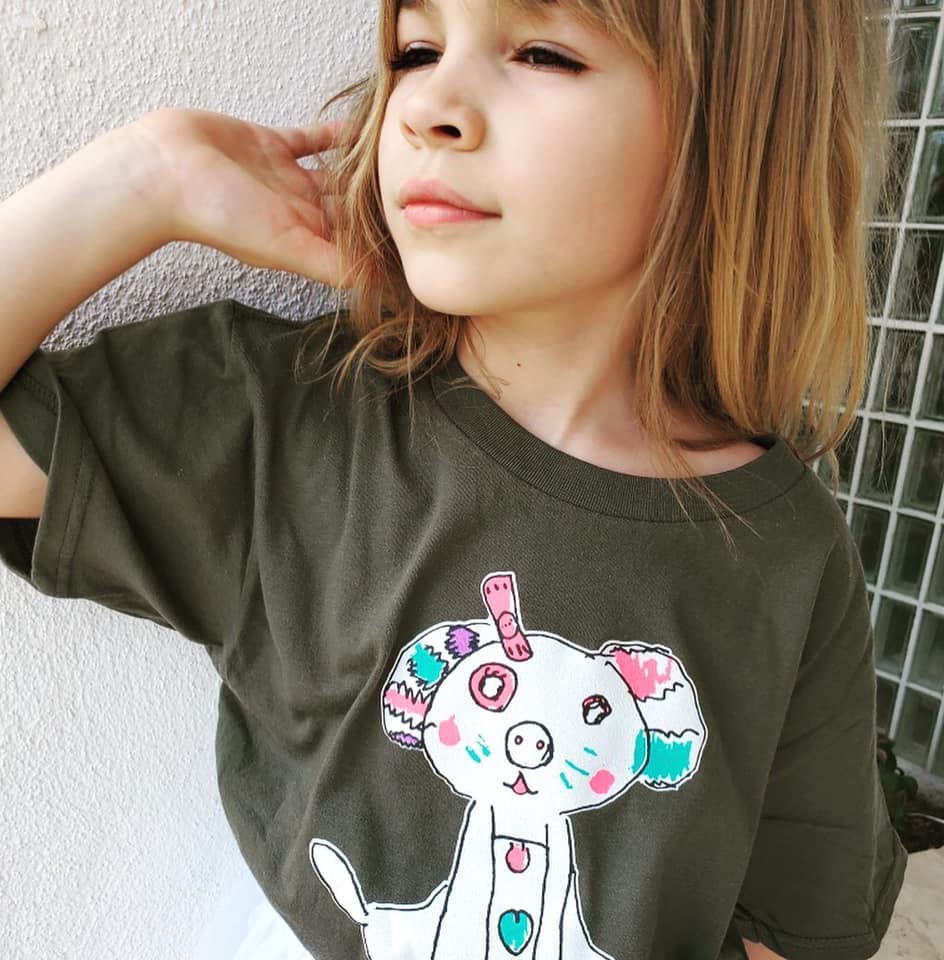 *NEW* ZIGGYLINA SHIRT - DESIGNED BY GIA GARCIA! (KID'S SIZES!)