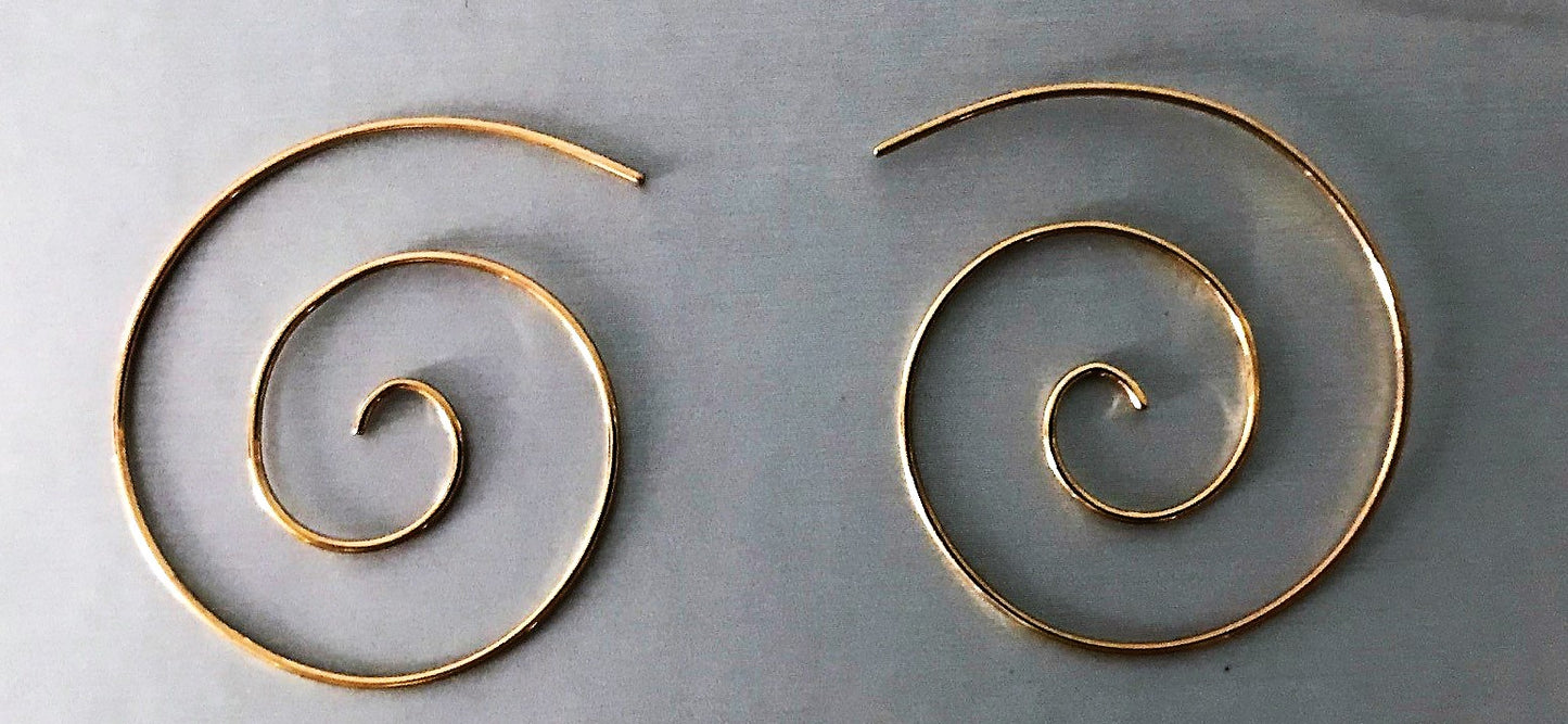 Swirly Ears Earrings