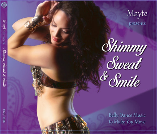 Shimmy Sweat & Smile CD