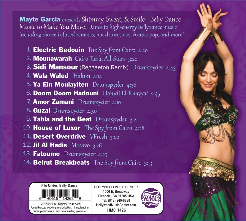 Shimmy Sweat & Smile CD