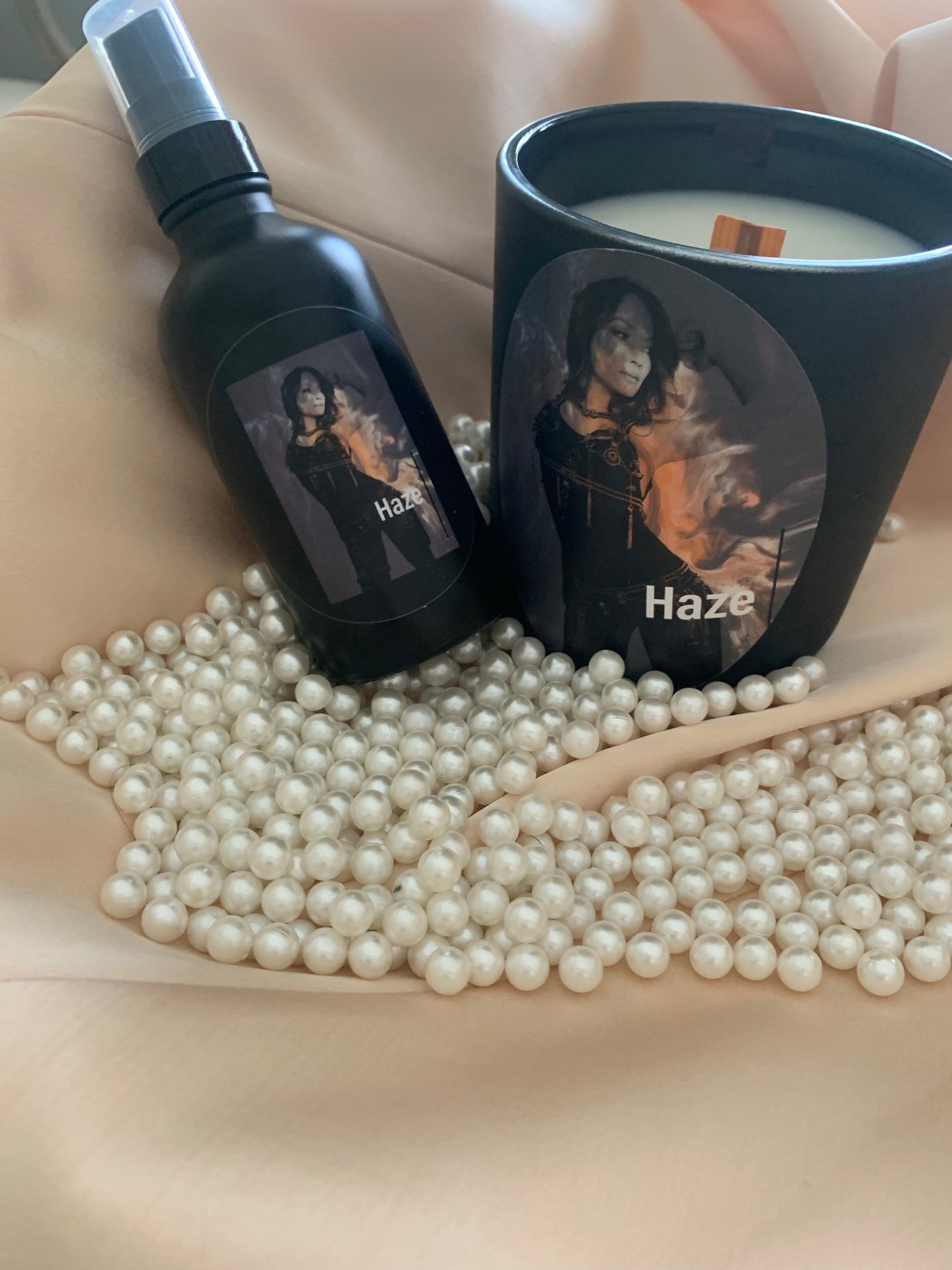 *NEW* THE HAZE CANDLE  (BODY/ROOM SPRAY BUNDLE ALSO AVAILABLE)