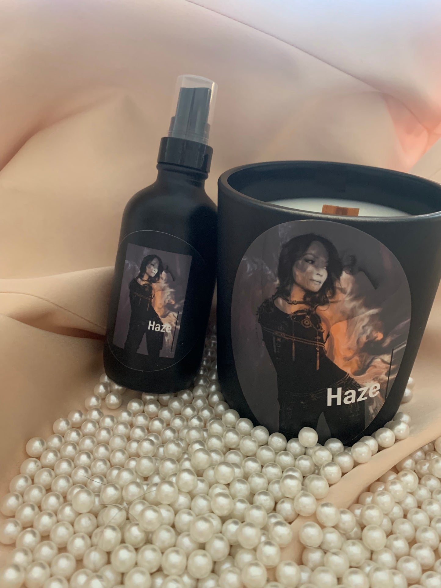 *NEW* THE HAZE CANDLE (BODY/ROOM SPRAY BUNDLE ALSO AVAILABLE)