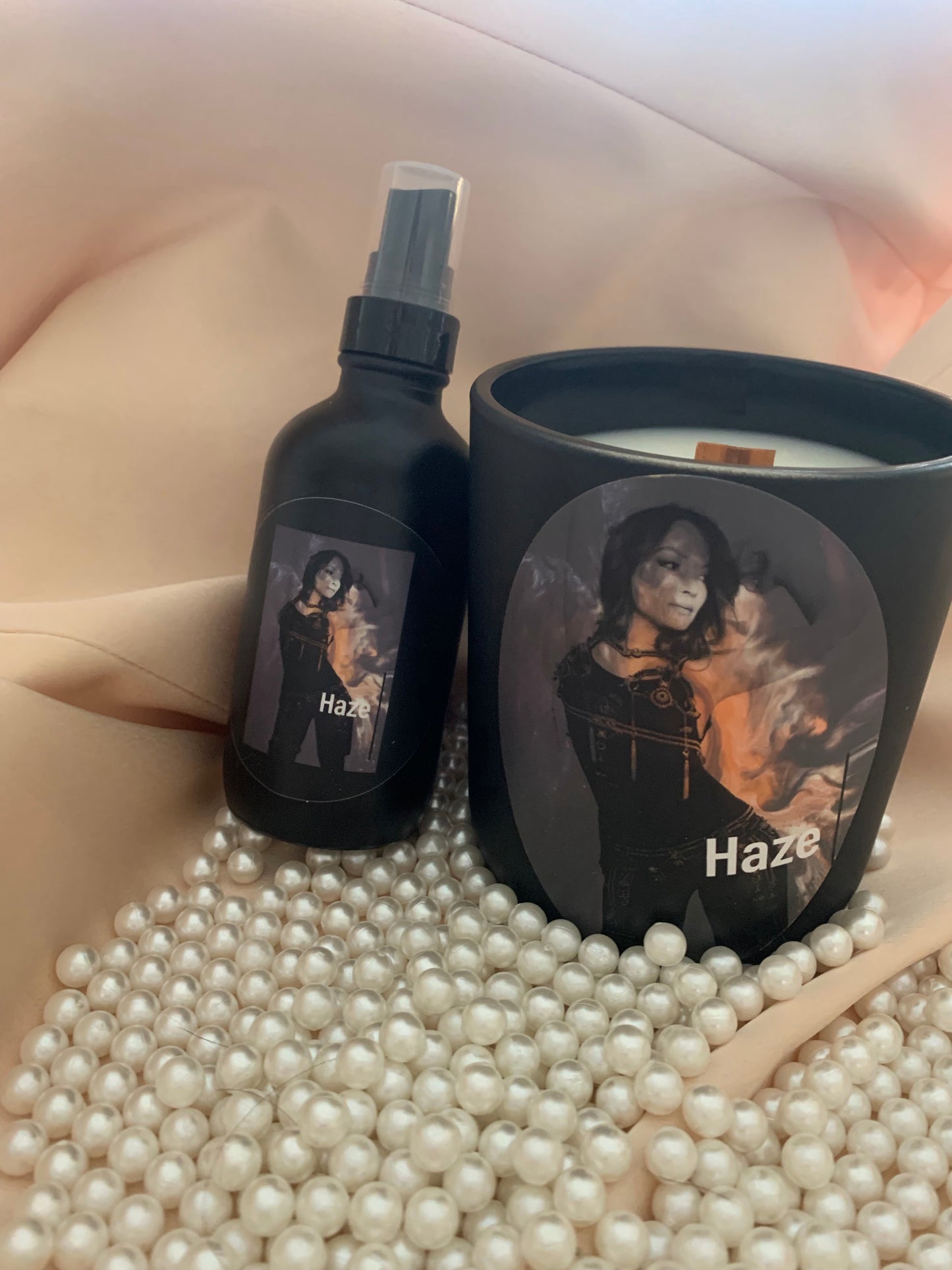 *NEW* THE HAZE CANDLE  (BODY/ROOM SPRAY BUNDLE ALSO AVAILABLE)