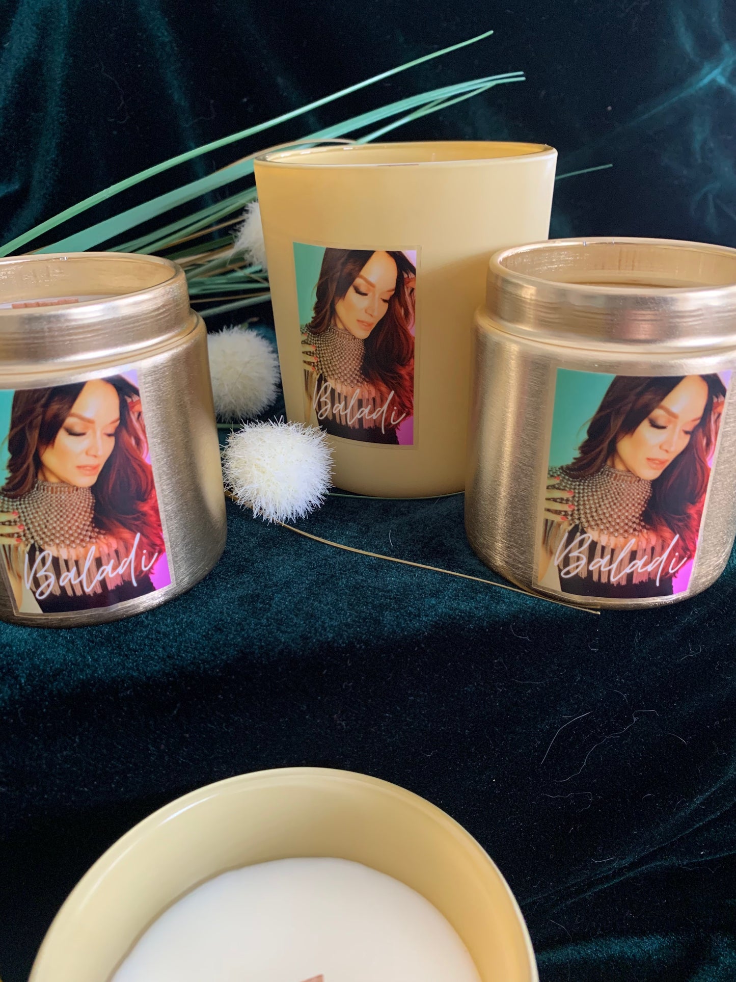 *SALE!* THE BALADI CANDLE