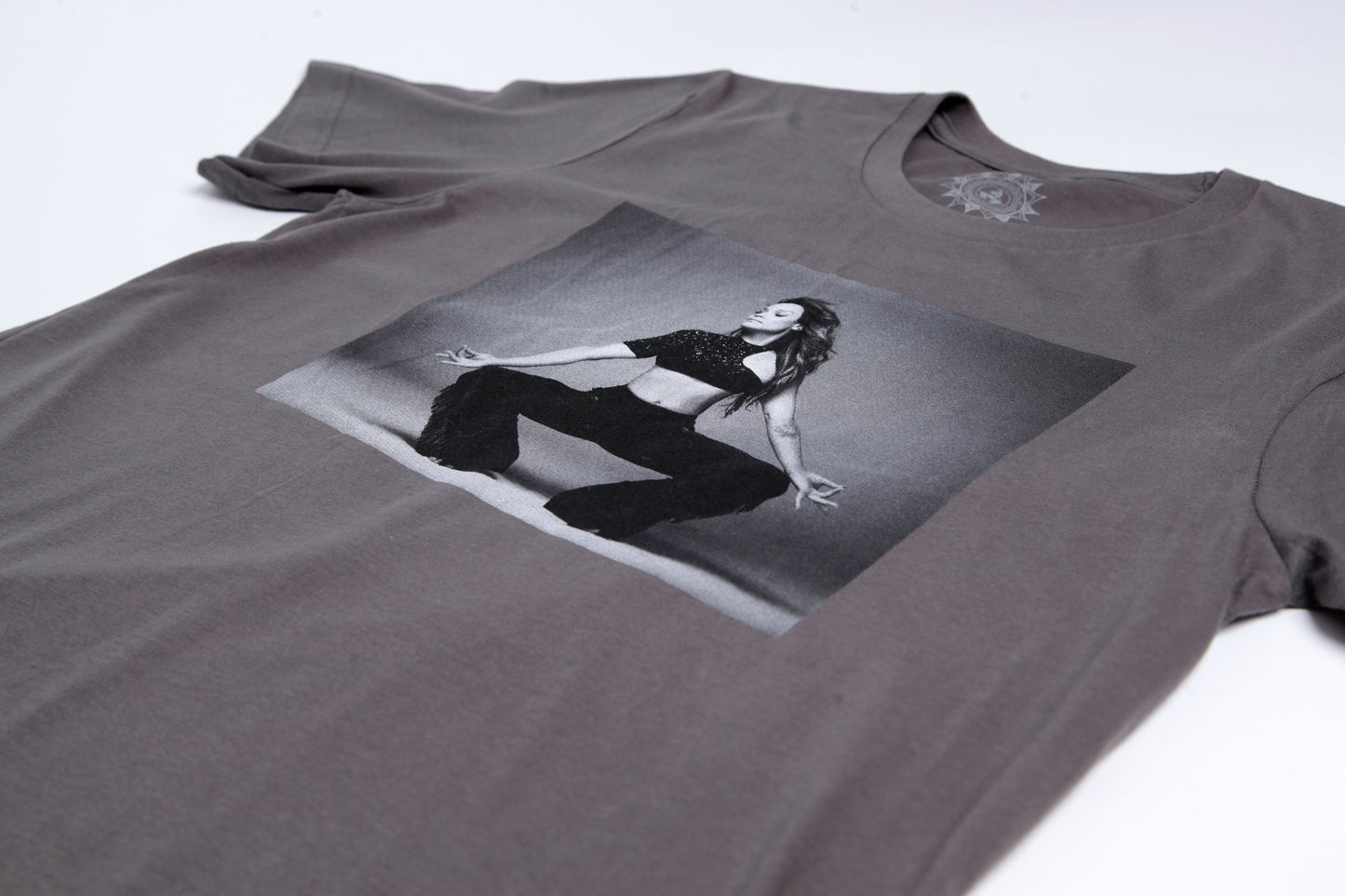 Short sleeve Mayte open T shirt
