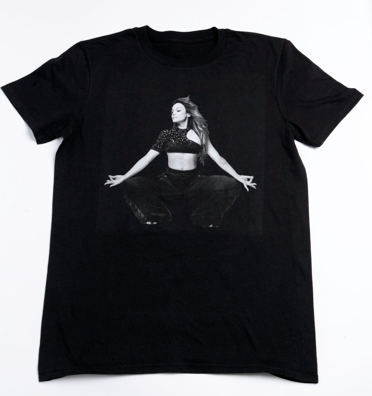 Short sleeve Mayte open T shirt
