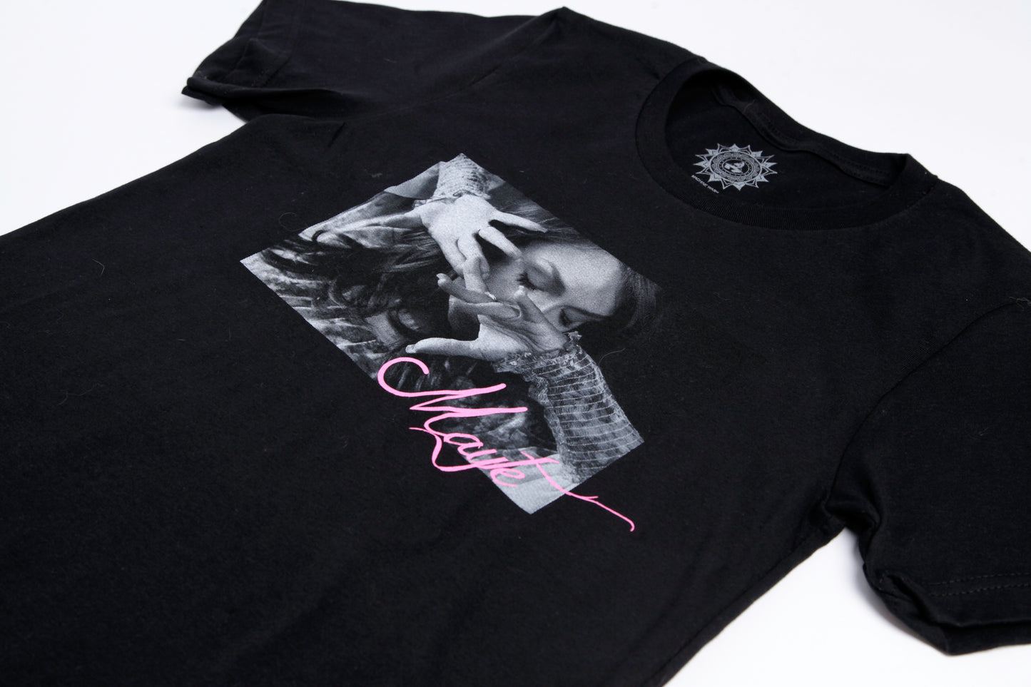 Short Sleeve Mayte Written T shirt