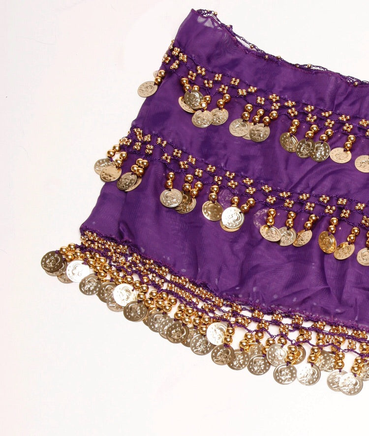 Purple and Gold 3 row normal size