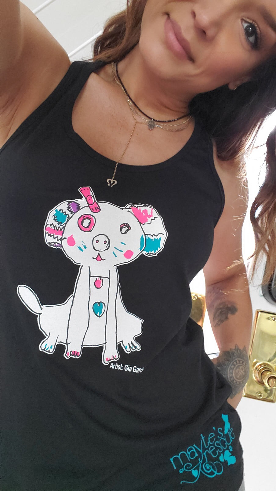 *NEW* ZIGGYLINA SHIRT - DESIGNED BY GIA GARCIA! (ADULT SIZES!)