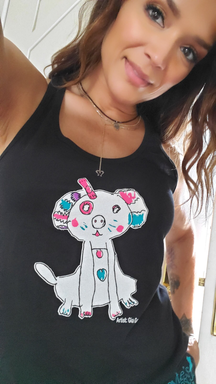 *NEW* ZIGGYLINA SHIRT - DESIGNED BY GIA GARCIA! (ADULT SIZES!)