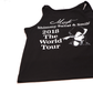 Mayte's Shimmy, Sweat and Smile 2018 World Tour Tank Top