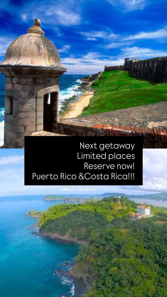 *NEW* MAYTE'S 2026 GETAWAY! PUERTO RICO/COSTA RICA  - APPROX. SEPTEMBER 2026 (TBC)