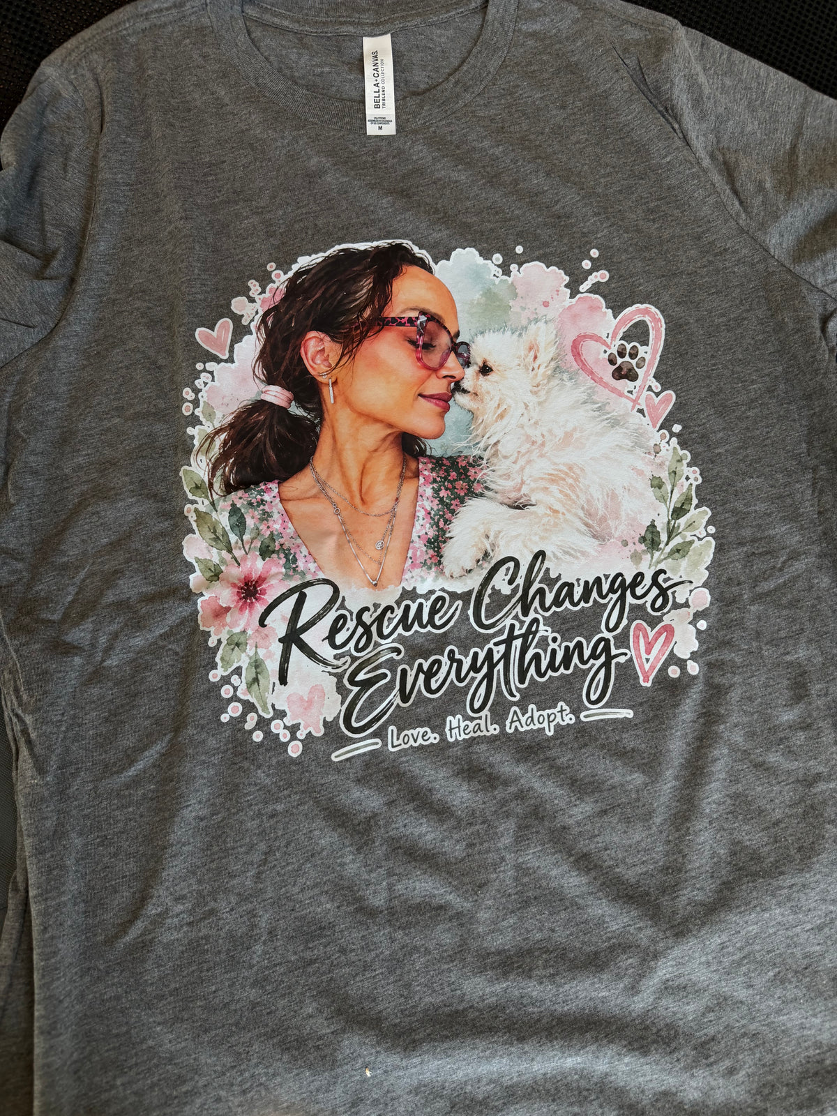 Rescue Changes Everything Tee <3
