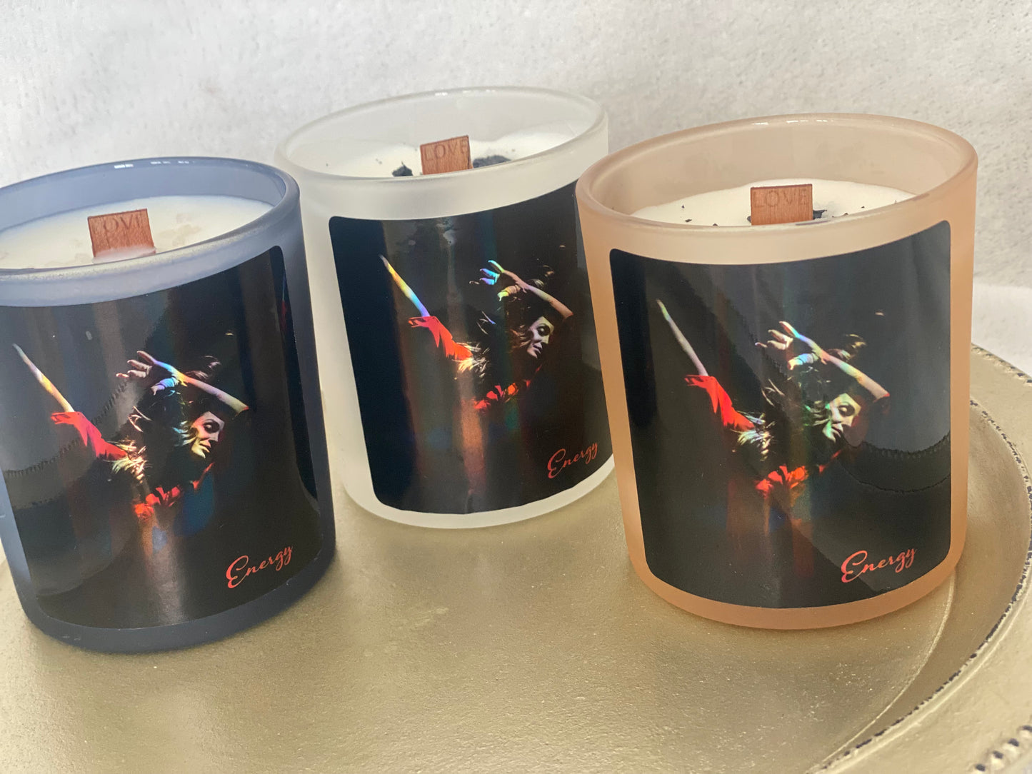 *NEW* Energy Glow Candle!