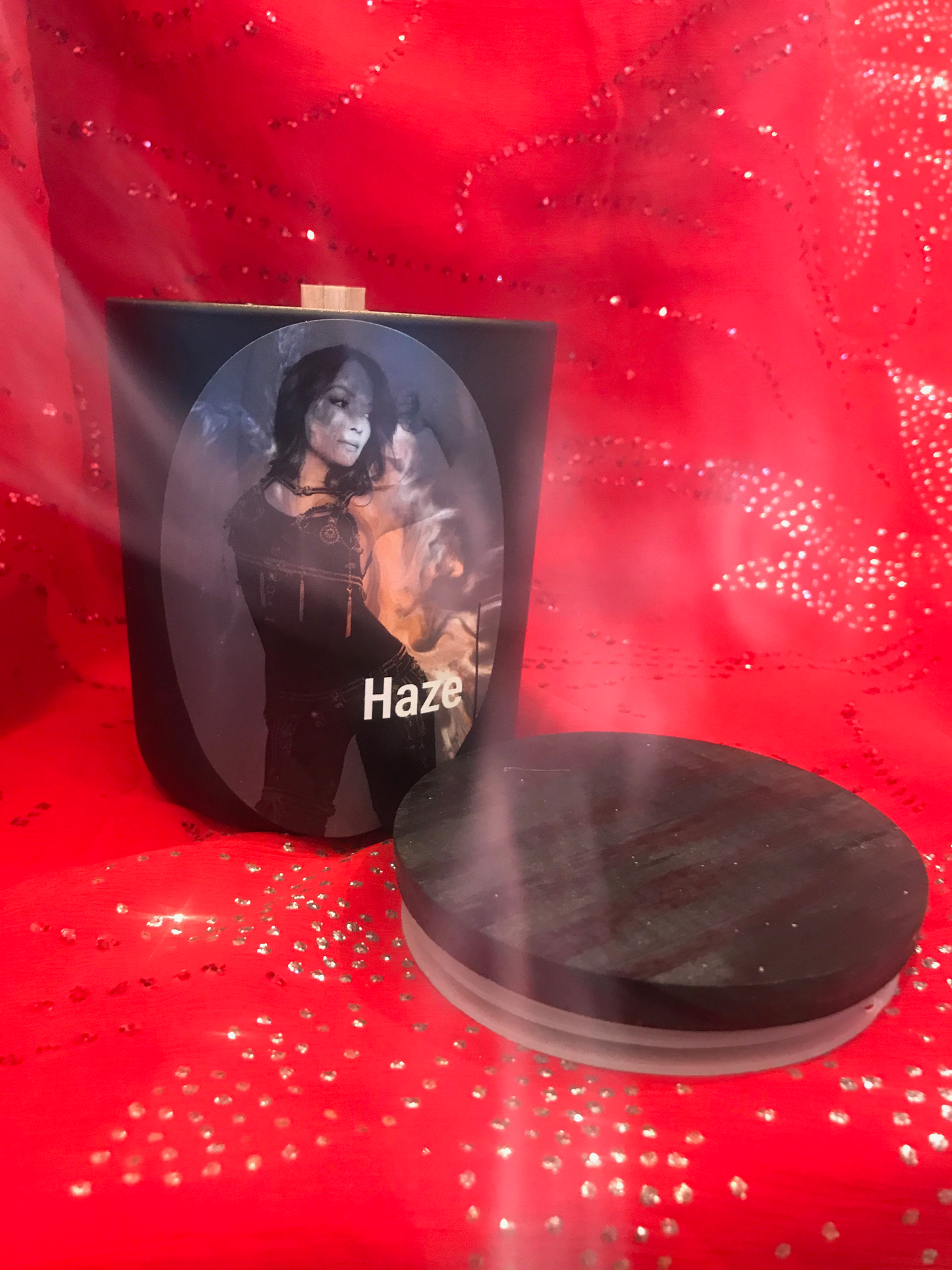*NEW* THE HAZE CANDLE  (BODY/ROOM SPRAY BUNDLE ALSO AVAILABLE)