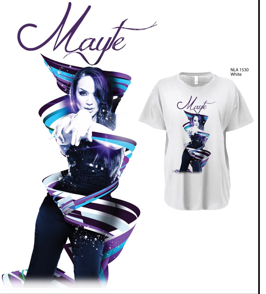 Mayte and TMBU present...The Energy Swirl T-Shirt!