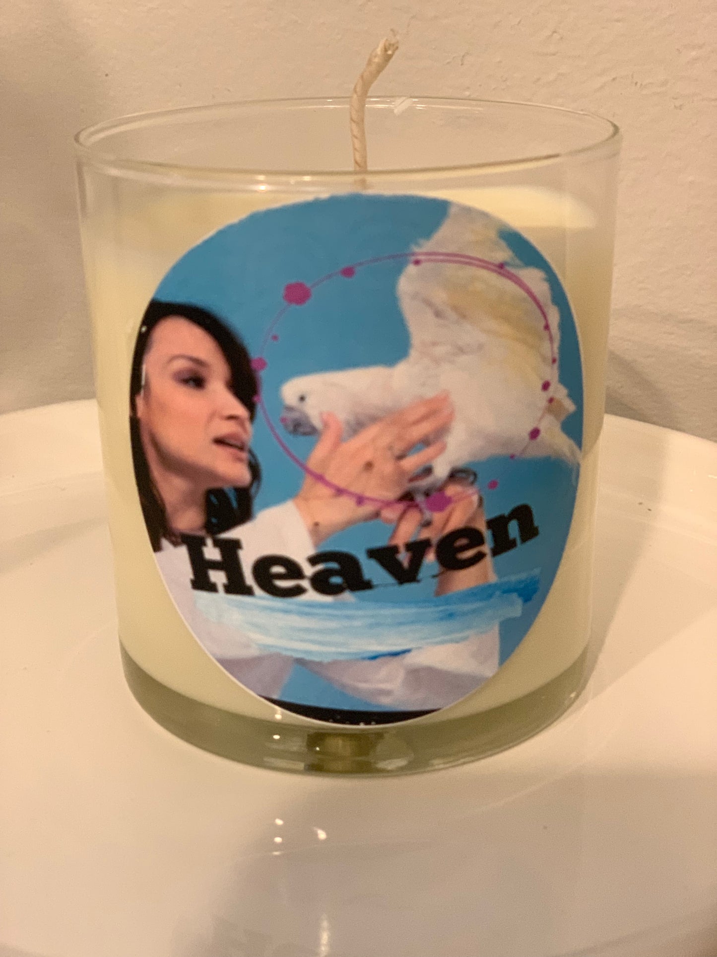 The Heaven Candle - 10 oz glass