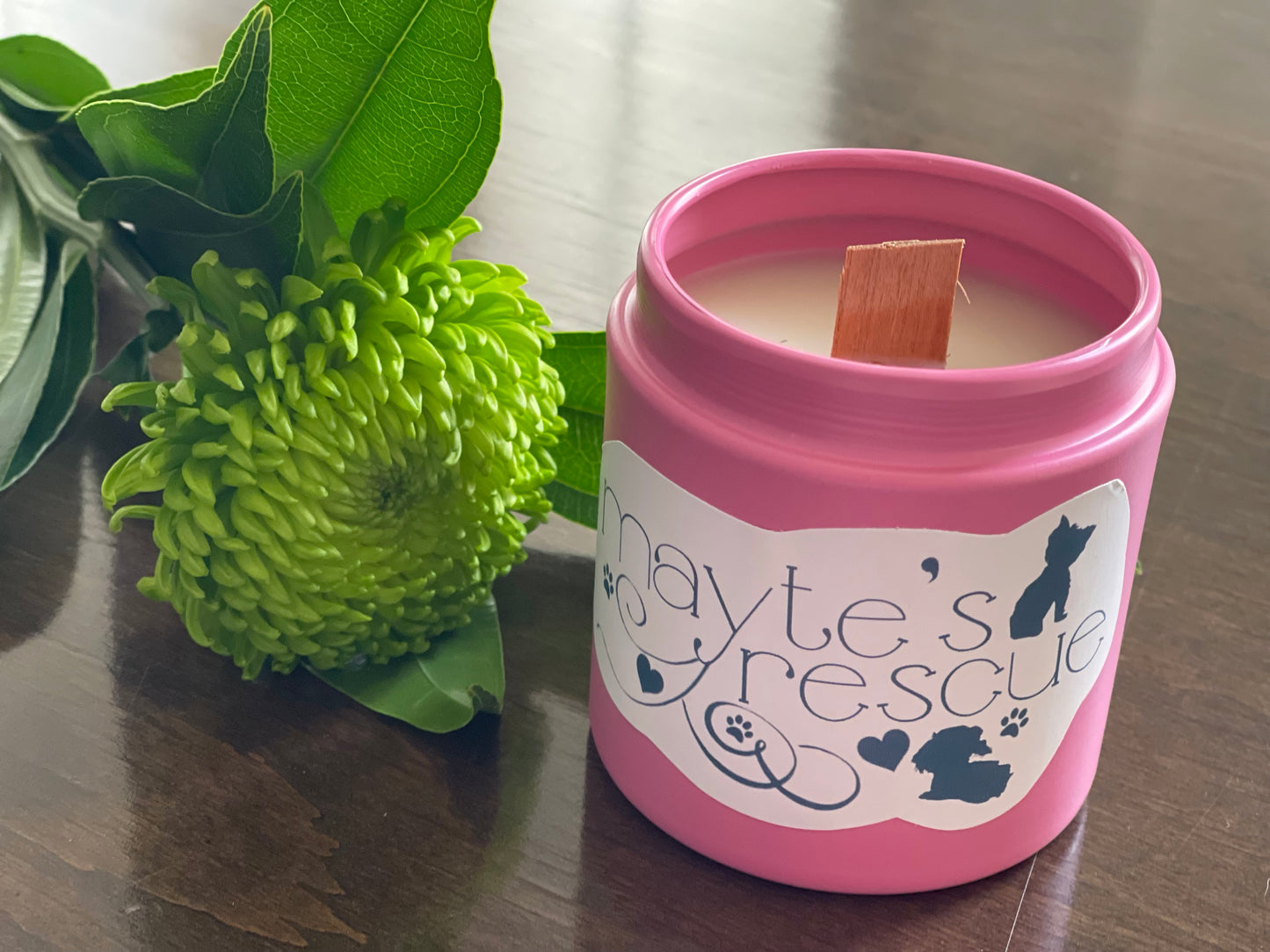 *NEW SCENT!* MAYTE'S RESCUE CANDLE!