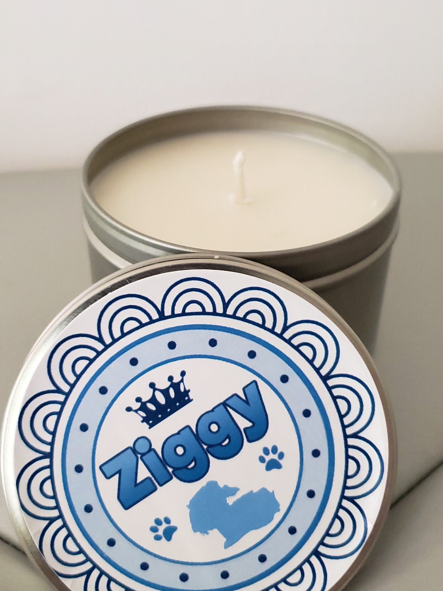 The Ziggy Candle