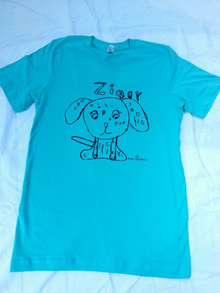 Ziggy T-Shirt Designed By Gia Garcia