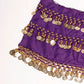 Purple and Gold 3 row normal size