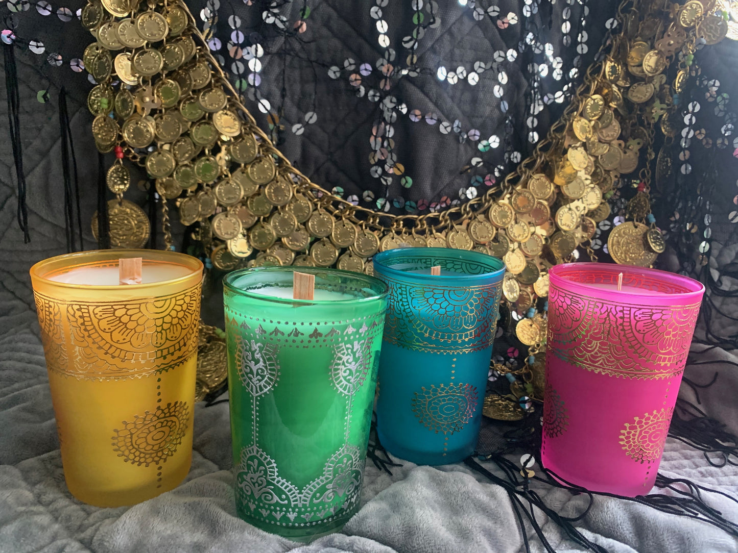 *NEW* The Aziza Candle